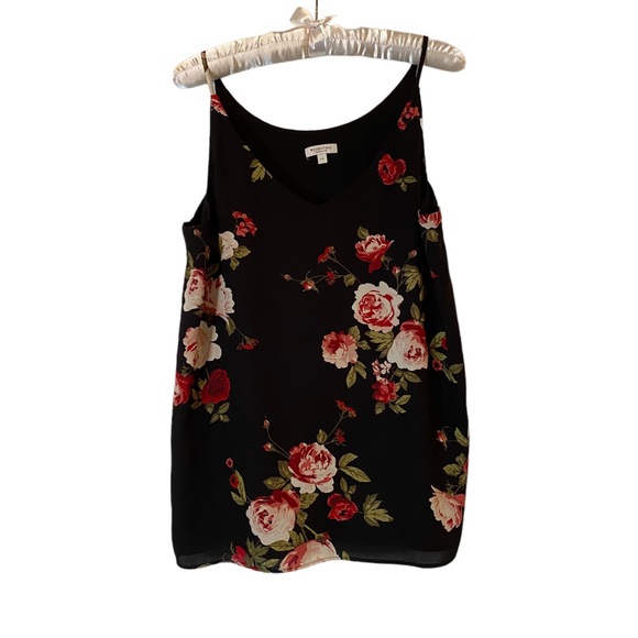 Flower Pattern Camisole - Size L - Picture 1 of 3